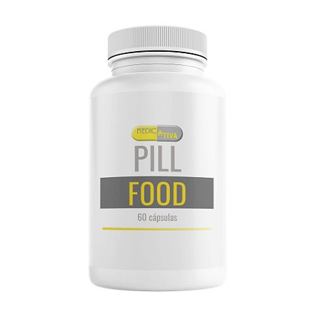 Pill Food - 60 cápsulas