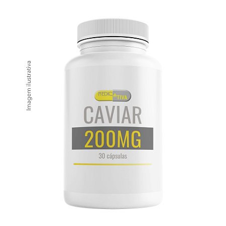 Caviar oral 200mg - 30 cápsulas