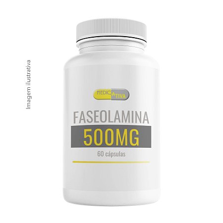 Faseolamina 500mg - 60 cápsulas