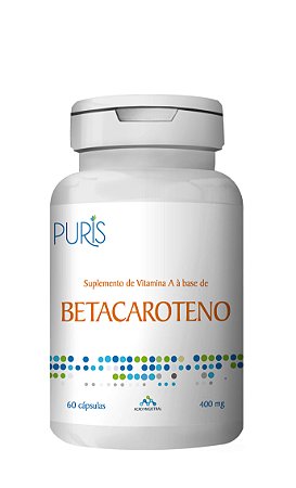 Betacaroteno Puris - 60 cápsulas