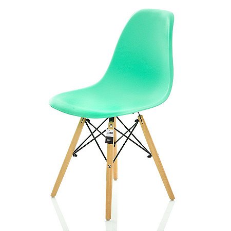 Cadeira Charles Eames Eiffel Verde Tiffany - KzaBela - Kza bela