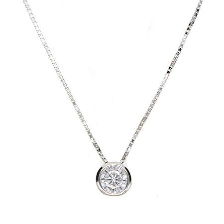 Colar ponto de luz prata 925 - Amor Equestre - Joias e semi joias primeira  linha, alta qualidade, modernas, clássicas e descoladas.
