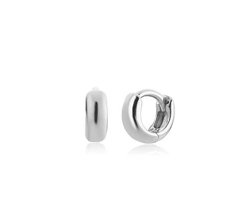Brinco mini argola 8mm prata 925 - Amor Equestre - Joias e semi joias  primeira linha, alta qualidade, modernas, clássicas e descoladas.