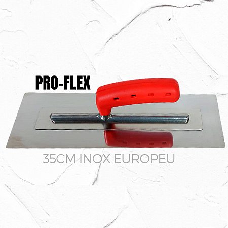 Desempenadeira Inox 35cm Pro Flex – Expert