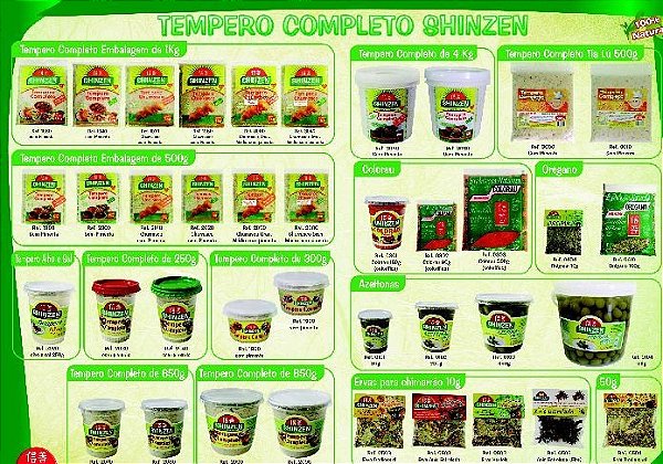 OFERTA!! TEMPEROS COMPLETOS 1KG