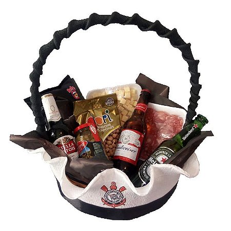Cesta De Time Cervejas Corinthians