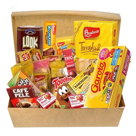 Cesta De Cafe encantador