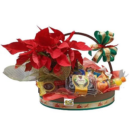 Cesta de Natal Gnomo