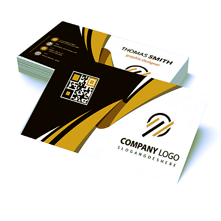 Cartão de visita 8,8x4,8cm Supremo 300Gr