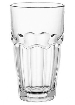 Copo para Agua 480ml de vidro incolor- Bormioli 6 peças