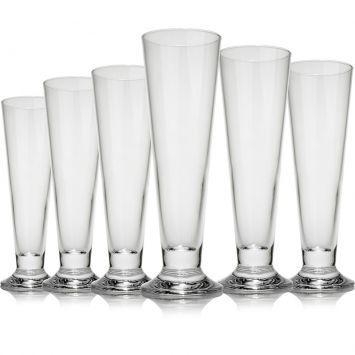 Conjunto de copos para cerveja palladio 6 peças - Bormioli