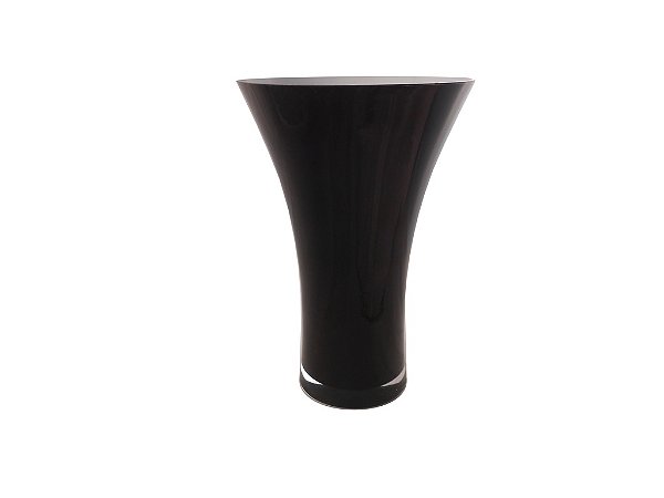 Vaso de vidro 33 cm preto - Nachtmann