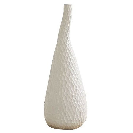 Vaso 33 cm cerâmica ASA CARVE