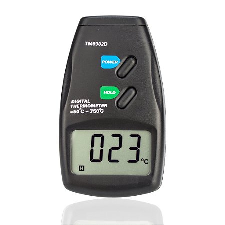 Termômetro Digital para Sensor Termopar tipo K TM-6902D