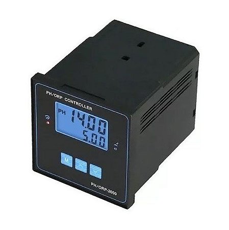Controlador e Transmissor de pH / ORP Industrial IP-PH/ORP2000