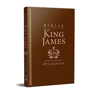 Bíblia King James Atualizada - Slim Marrom