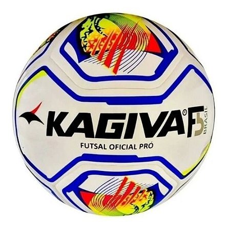 Bola Futsal Kagiva Profissional F5 Brasil - Branco