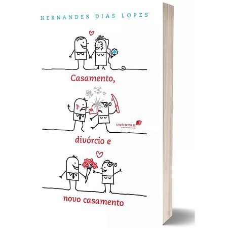 Casamento, divórcio e novo casamento, de Lopes, Hernandes Dias. Editora Hagnos Ltda, capa mole em português, 2005