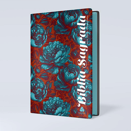 Bíblia Sagrada NVI Capa Dura Jaspe