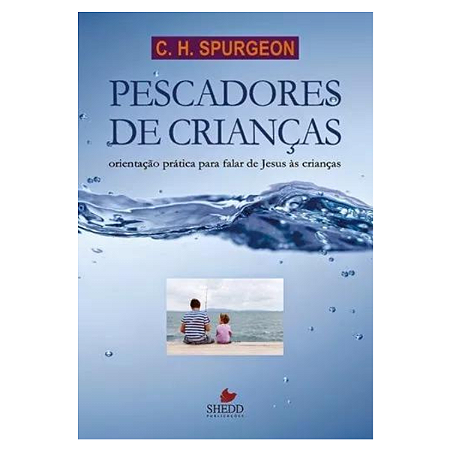 Livro Pescadores De Crianças Evangelismo Livros evangelicos infantil palavra de Deus oração conversão salvação