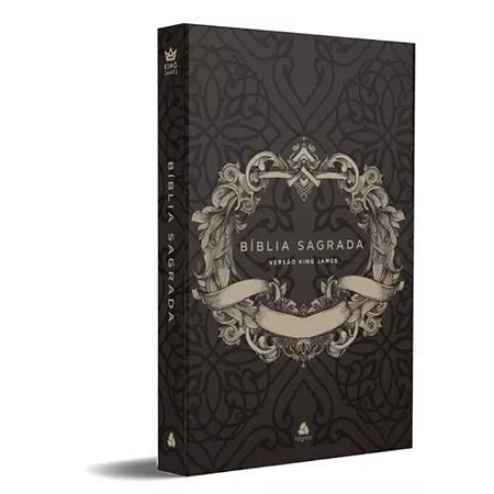 Bíblia Sagrada King James Clássica | Letra Normal | Capa Dura | Clássica, De King James. Editorial Hagnos En Português