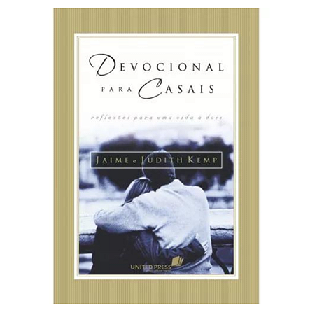 Devocional Para Casais 365 Dias | Capa Dura | Judith Kemp | Editora Hagnos