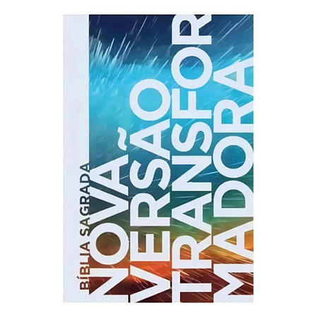 Bíblia Sagrada Nvt Letra Normal Capa Brochura Luzes