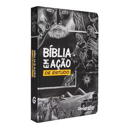 Bíblia em ação de estudo - Versão mensagem especial, de Mensagem. Editorial Geo-Gráfica