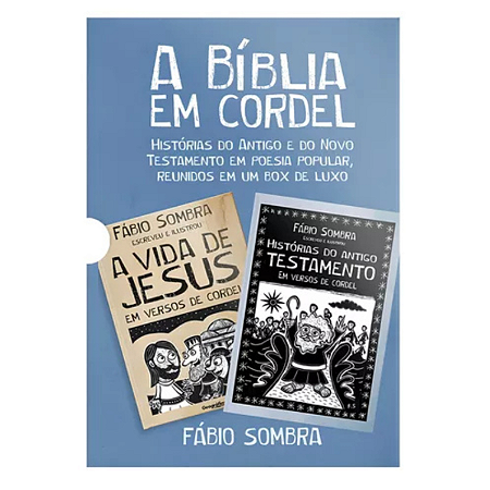 Coleção Bíblia Em Cordel: Uma Coleção Exclusiva Com At E Nt Em Cordel, De Fábio Sombra. Geográfica Editora, Capa Mole Em