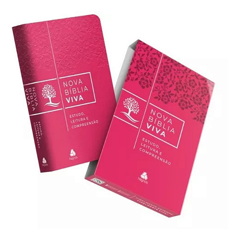 Bíblia De Estudo Nova Bíblia Viva Feminina