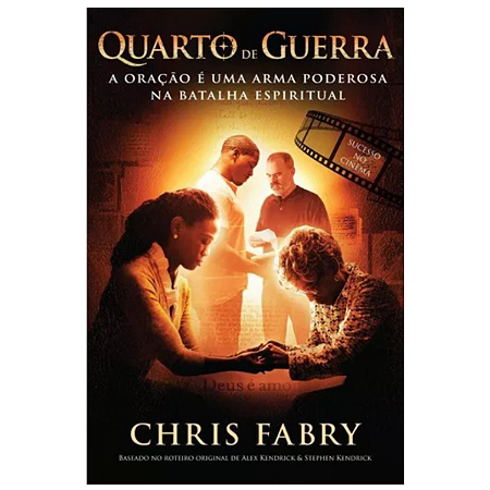 Quarto de guerra, de Fabry, Chris. Editorial Thomas Nelson Brasil, tapa mole en português, 2016