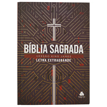 Bíblia Sagrada Versão King James - Letra Extra Grande - Capa Dura Modelo: Verdade