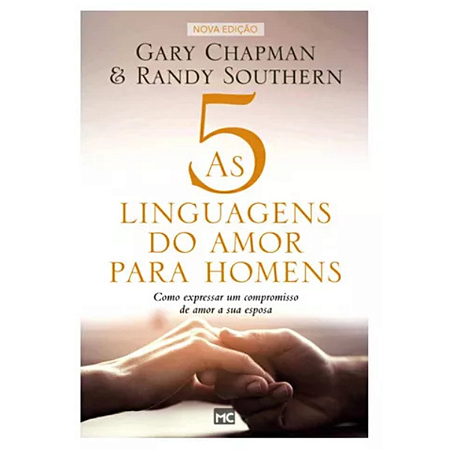 Livro As 5 Linguagens Do Amor Para Homens - Gary Chapman