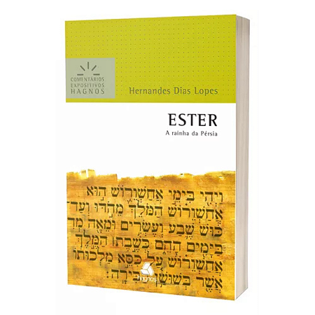Ester - Comentários Expositivos Hagnos