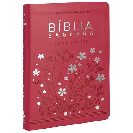 Bíblia Sagrada Letra Grande, De Sbb., Vol. 1. Editora Sociedade Bíblica Do Brasil, Capa Mole Em Português, 2011
