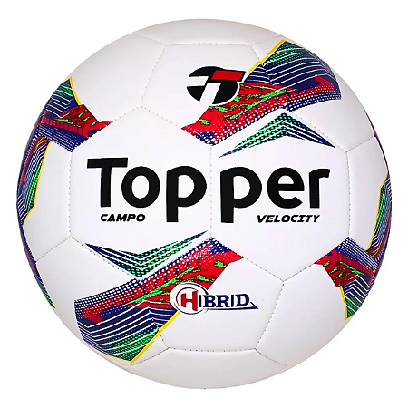 Bola De Futebol Campo Original Topper Velocity