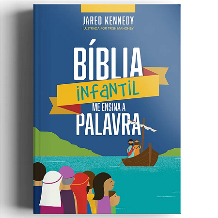 Bíblia Infantil Ilustrada Me Ensina A Palavra - 52 Histórias