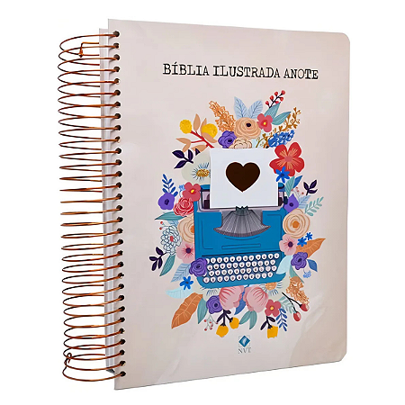 Bíblia Anote Ilustrada, de Geográfica. Editora Geográfica, capa dura, edição 01 em português, 2021