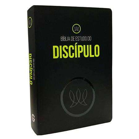 Bíblia De Estudo Do Discípulo | Capa Luxo | Geográfica