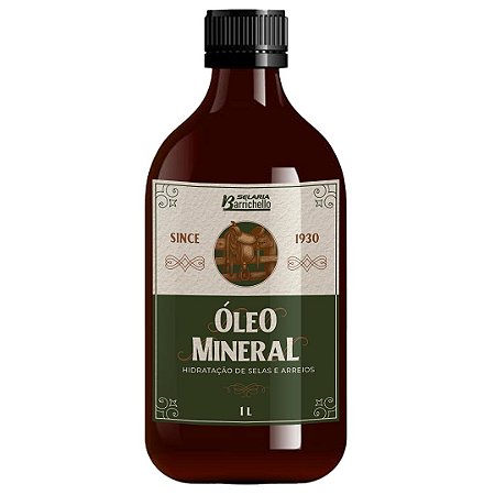 Óleo Mineral Para Hidratação De Selas e Arreios Em Couro (1 Litros)