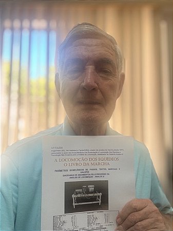 LIVRO A LOCOMOÇÃO DOS EQUÍDEOS - OLIVRO DA MARCHA
