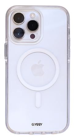 Case Crystal Clear MagSafe