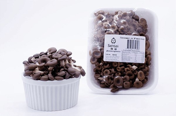 Cogumelo Shimeji preto - 200g