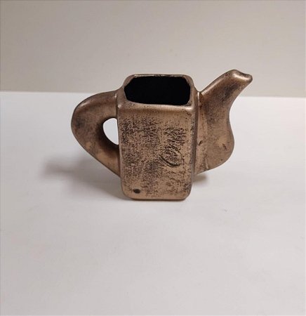 BULE CERAMICA PEQUENO ROSE ENVELHECIDO 16X10 CM