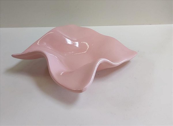 CENTRO CERAMICA LENÇO ROSA CLARO 20X20