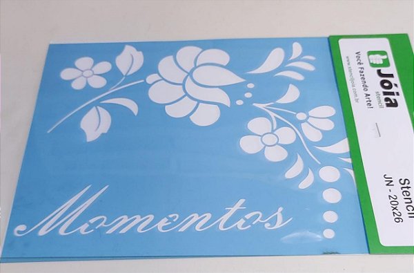 STENCIL JOIA JN 1687 20X26