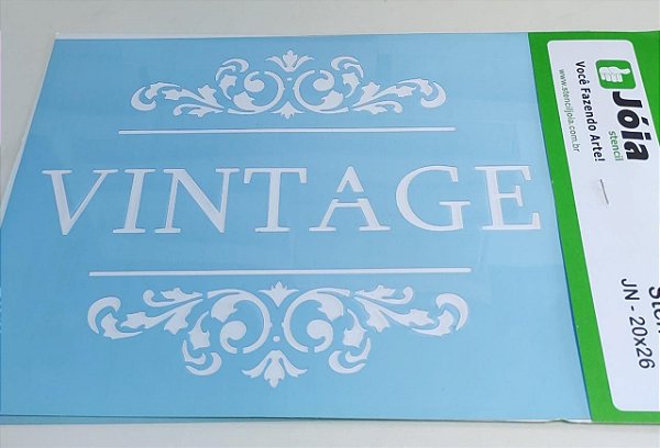 STENCIL JOIA JN 1534 20X26