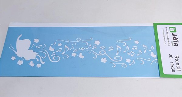 STENCIL JOIA JB 773 10 X 30