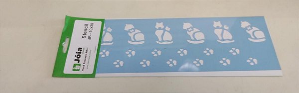 STENCIL JOIA JB 651 10 X 30