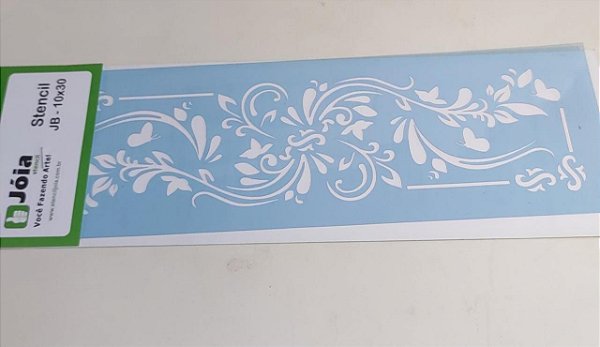 STENCIL JOIA JB 774 10 X 30